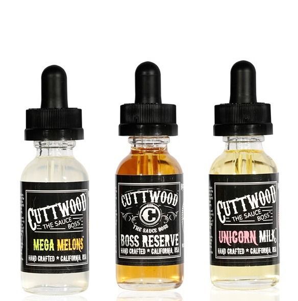liquido para vaper cuttwood liquid
